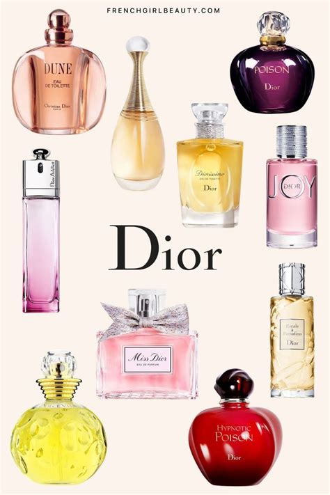 best perfume in dior